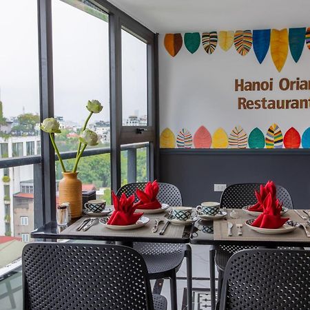 Oriana Boutique Hotel & Restaurant Hanoj Exteriér fotografie