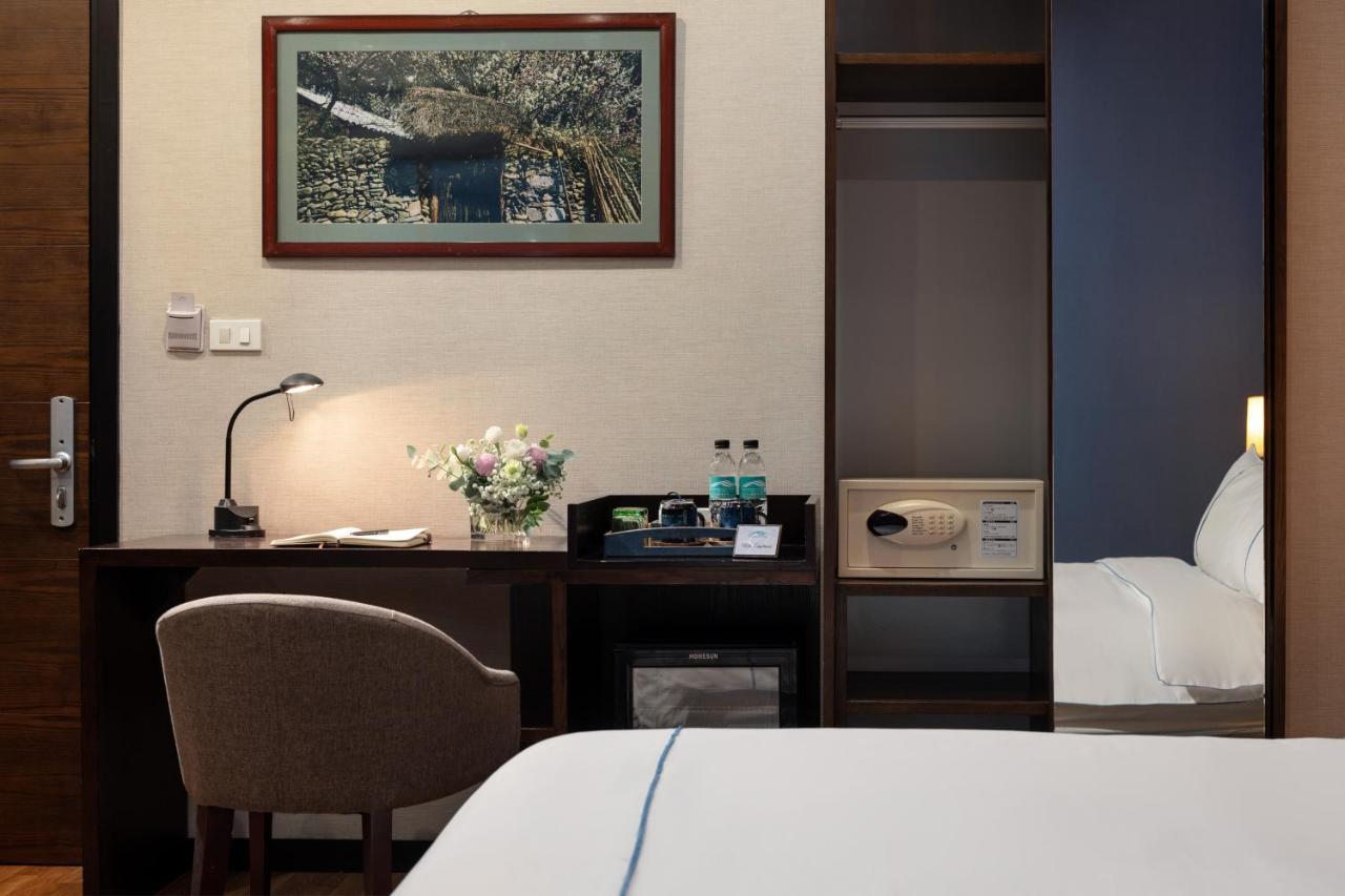 Oriana Boutique Hotel & Restaurant Hanoj Exteriér fotografie