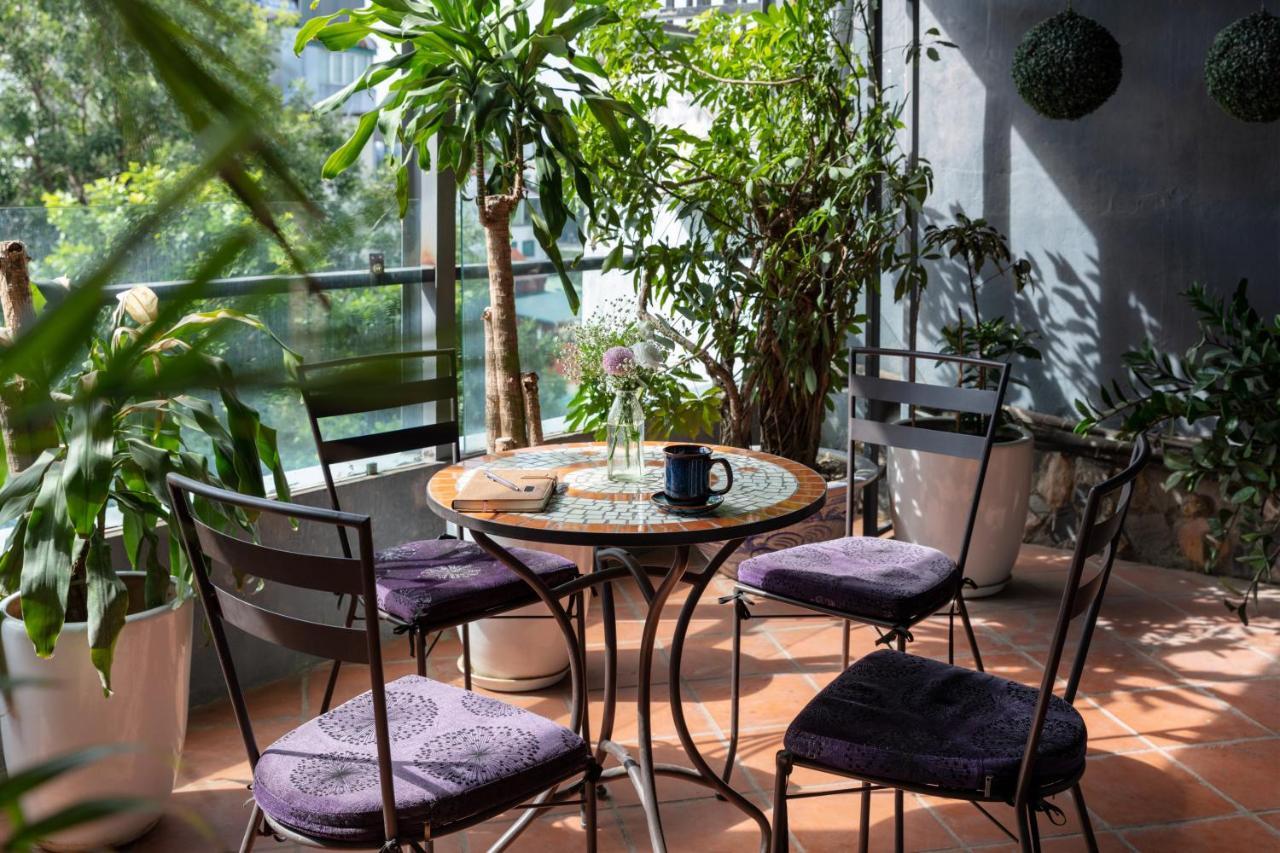 Oriana Boutique Hotel & Restaurant Hanoj Exteriér fotografie