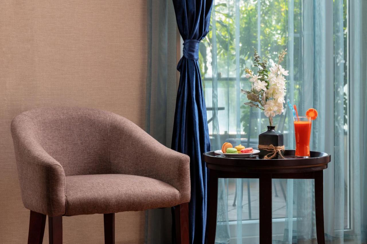 Oriana Boutique Hotel & Restaurant Hanoj Exteriér fotografie