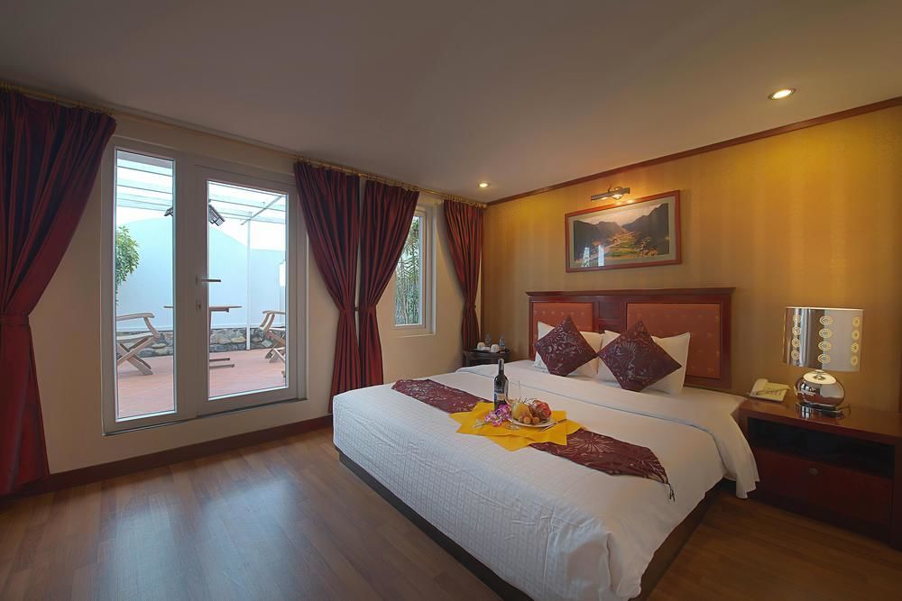Oriana Boutique Hotel & Restaurant Hanoj Exteriér fotografie