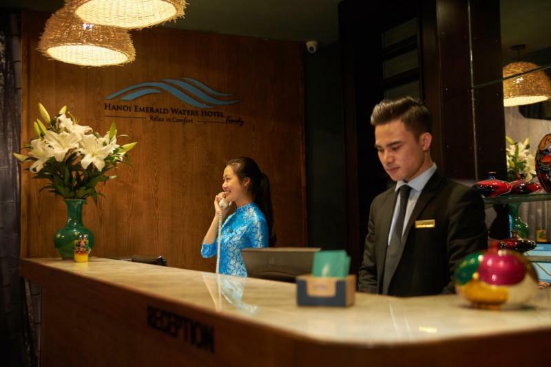 Oriana Boutique Hotel & Restaurant Hanoj Exteriér fotografie